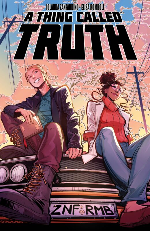 A THING CALLED TRUTH TP VOL 01 (MR)