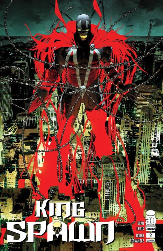 KING SPAWN #07 CVR B FERNANDEZ