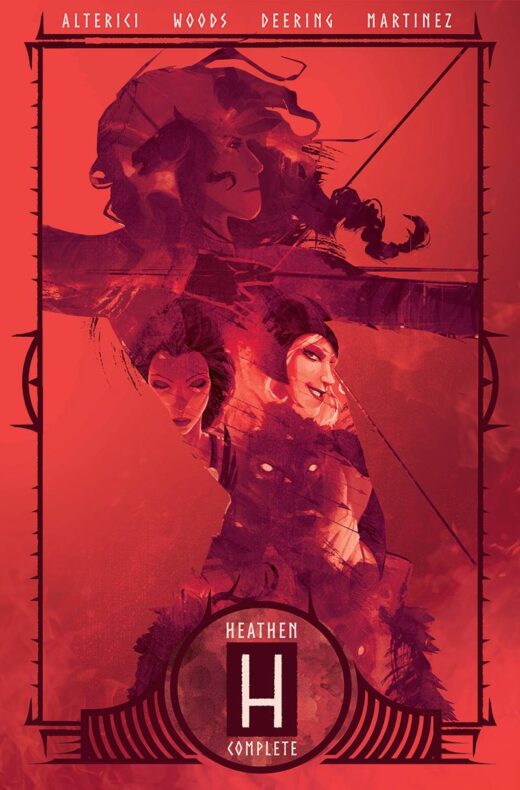 HEATHEN COMPLETE SERIES TP