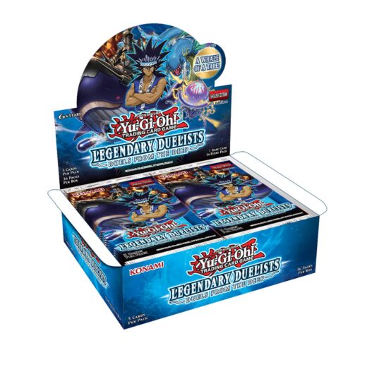 YU GI OH LEGENDARY DUELISTS DUELS FROM DEEP (36CT)