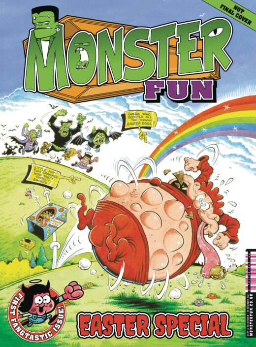 MONSTER FUN EASTER SPECIAL 2022