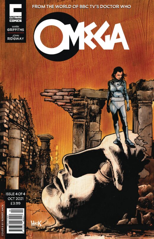 OMEGA #4 (OF 4) CVR B HACK