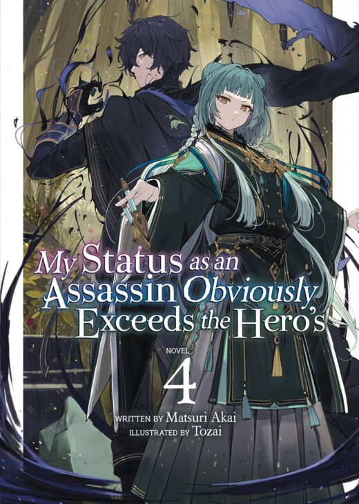 MY STATUS AS ASSASSIN EXCEEDS HERO LIGHT NOVEL VOL 04-