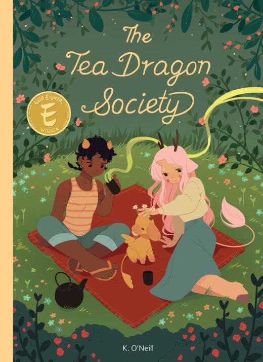 TEA DRAGON SOCIETY BOX SET HC (C: 0-1-0)