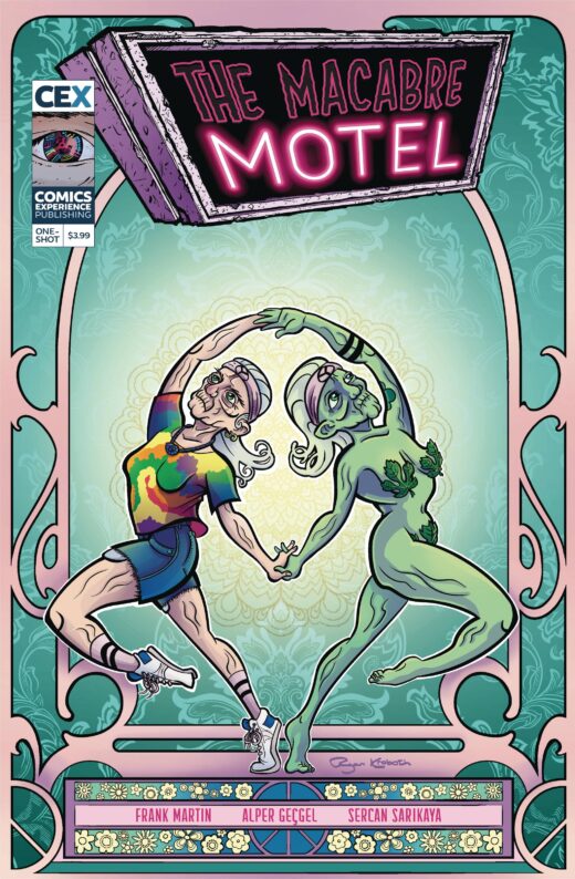 MACABRE MOTEL ONE SHOT CVR B KROBOTH