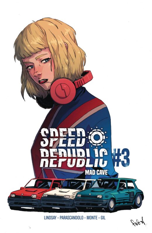 SPEED REPUBLIC #3 CVR B LELAY