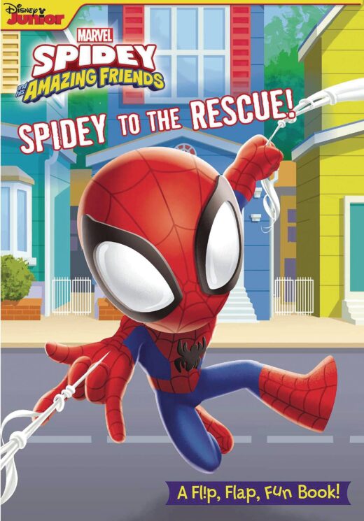 SPIDEY & HIS AMAZING FRIENDS TO RESCUE BOARD BOOK