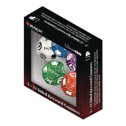 MTG TCG 12 SIDED KEYWORD COUNTERS (Net)