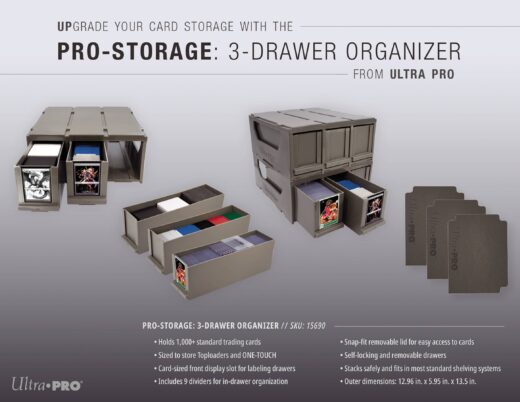 PRO STORAGE 3 DRAWER ORGANIZER (Net)