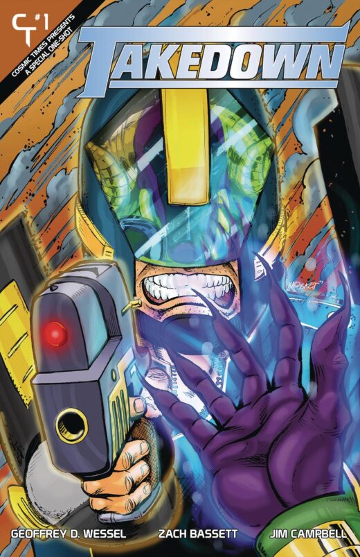 TAKEDOWN #1 CVR A ZACH BASSETT (MR)