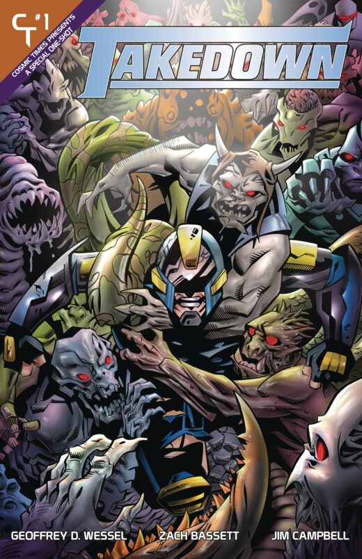 TAKEDOWN #1 CVR B PHIL HESTER & STEGBAUER (MR)