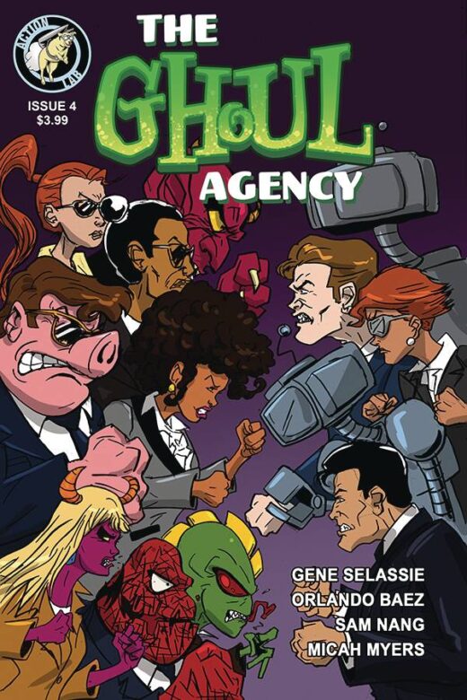 GHOUL AGENCY #4
