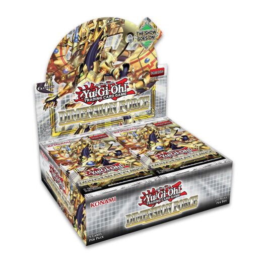 YU GI OH DIMENSION FORCE BOOSTER DIS (24CT)