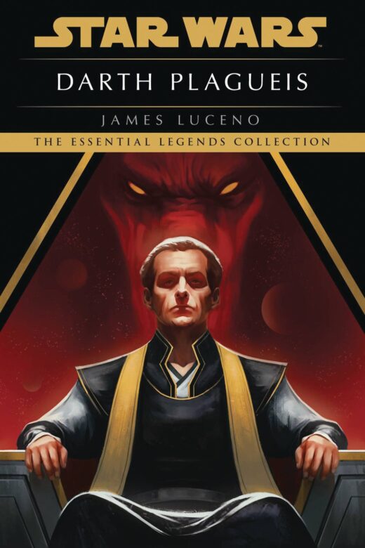 STAR WARS DARTH PLAGUEIS PROSE NOVEL SC