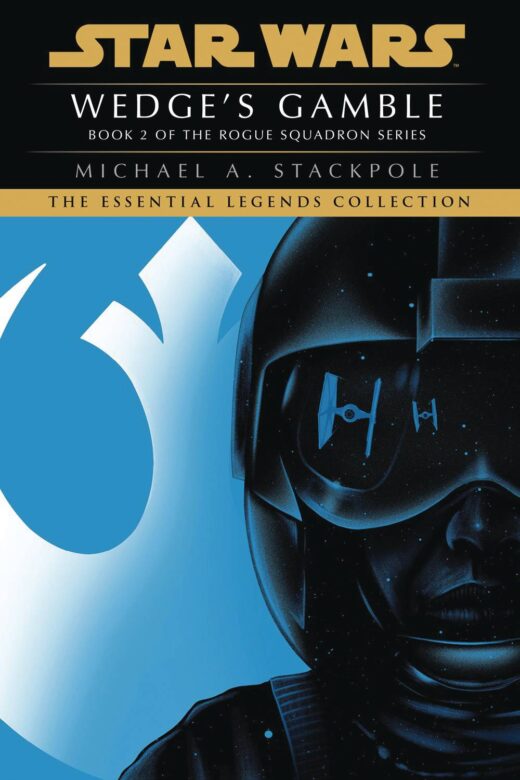 STAR WARS X-WING WEDGES GAMBLE PROSE NOVEL SC