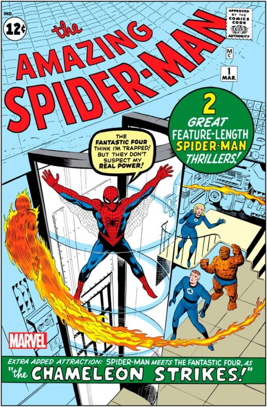AMAZING SPIDER-MAN #001 FACSIMILE EDITION