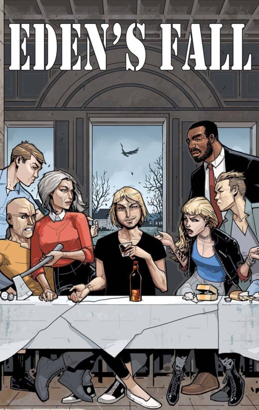 POSTAL EDENS FALL GN