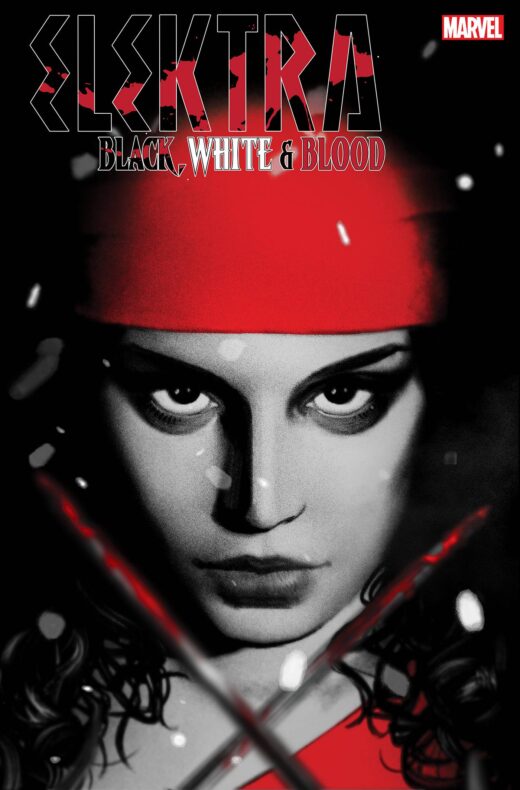 ELEKTRA BLACK WHITE BLOOD #3 (OF 4) SMALLWOOD VAR 1:25 Copies