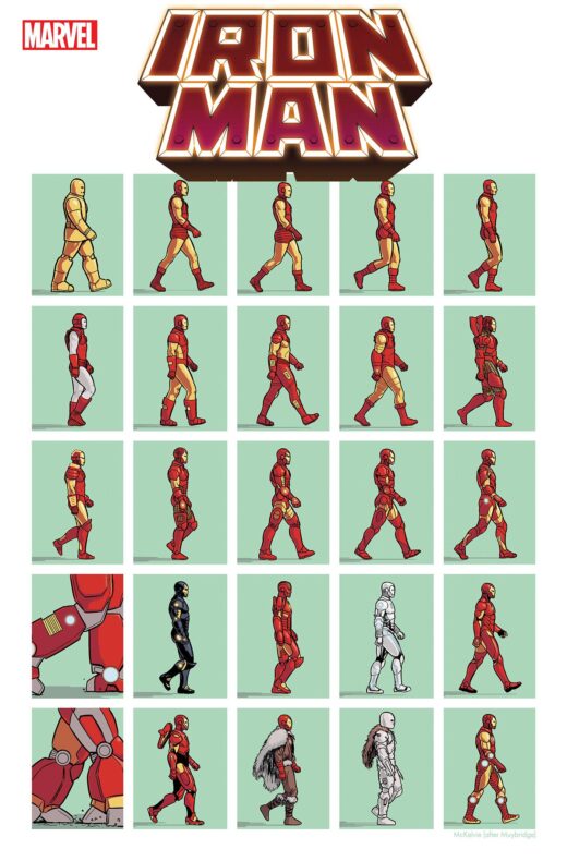 IRON MAN #17 MCKELVIE VAR 1:25 Copies