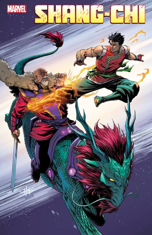 SHANG-CHI #10 ARTIST VAR