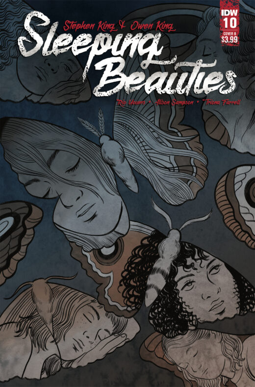 SLEEPING BEAUTIES #10 (OF 10) CVR B WOODALL