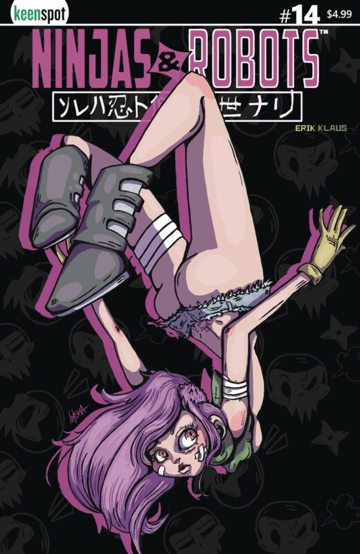 NINJAS & ROBOTS #14 CVR C ALISHA GRAYSTONE