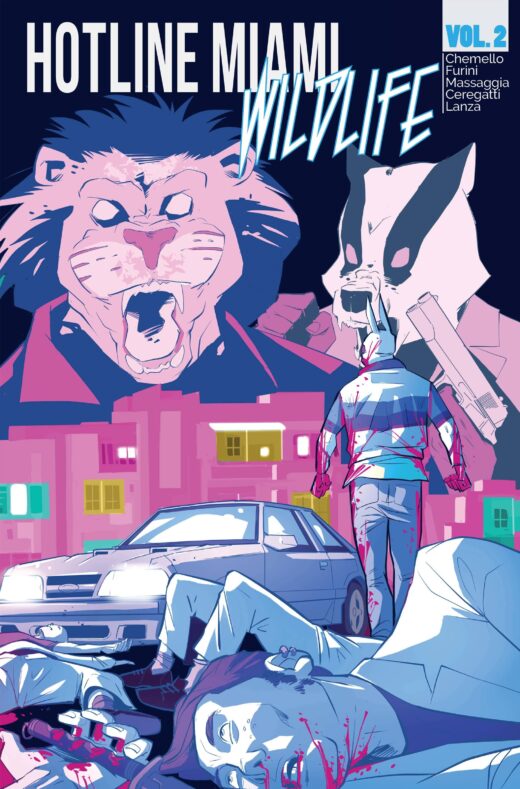 HOTLINE MIAMI WILDLIFE TP VOL 02 (MR)