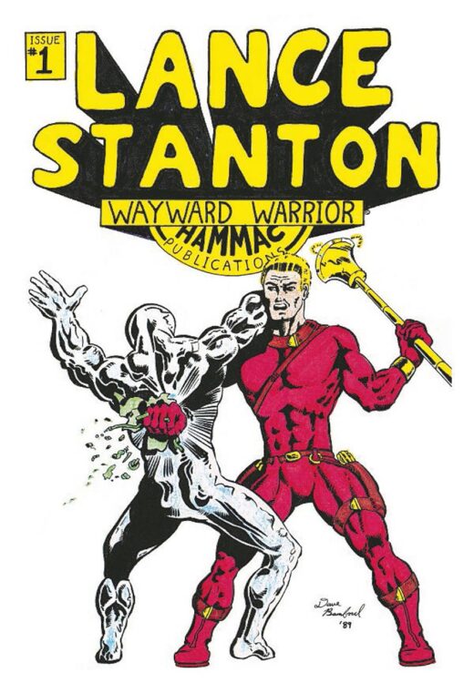 LANCE STANTON WAYWARD WARRIOR #1 (C: 0-1-0)