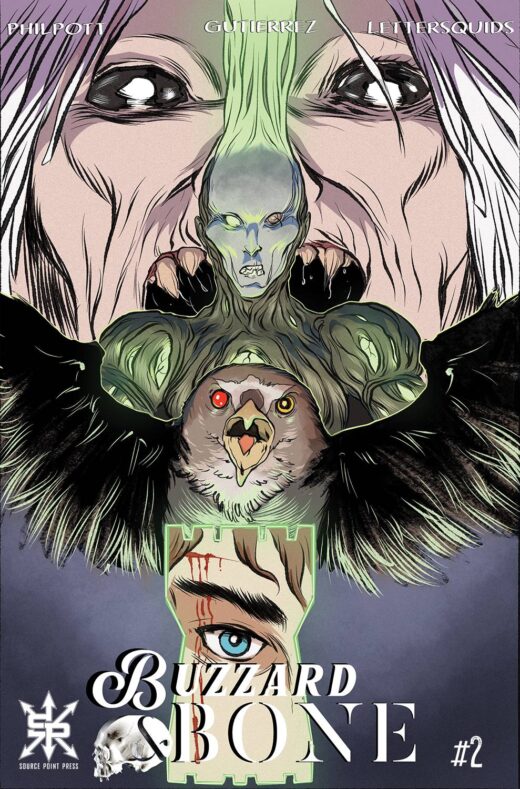 BUZZARD AND BONE #2 (OF 4) (MR)