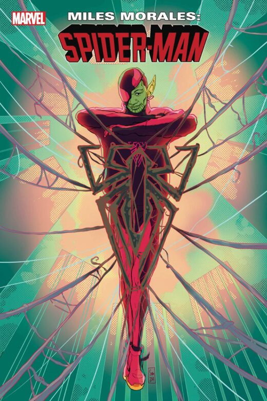 MILES MORALES SPIDER-MAN (2019) #38 SOUZA SKRULL VAR