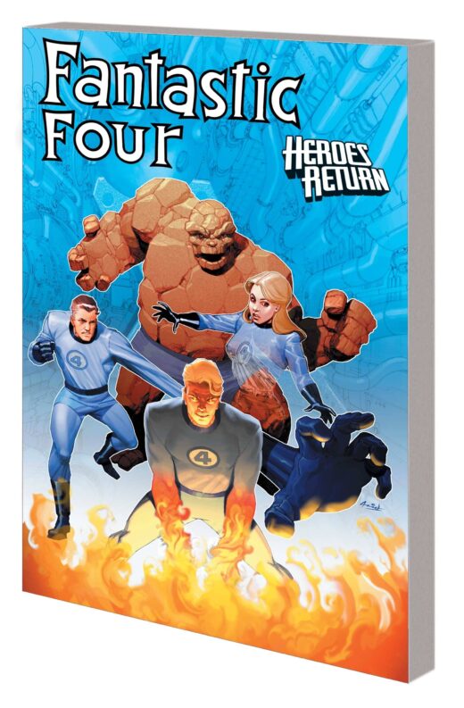 FANTASTIC FOUR HEROES RETURN COMPLETE COLLECTION TP VOL 04