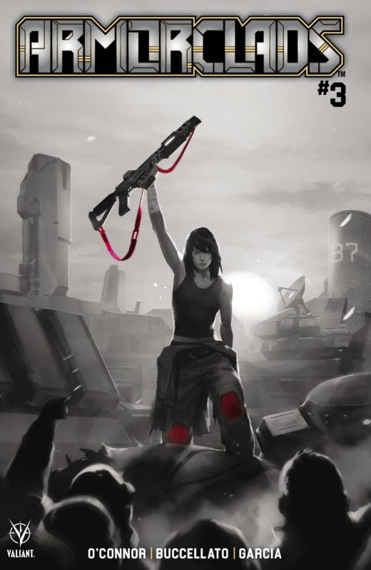 ARMORCLADS #3 (OF 5) CVR C SPOT COLOR HUTOMO