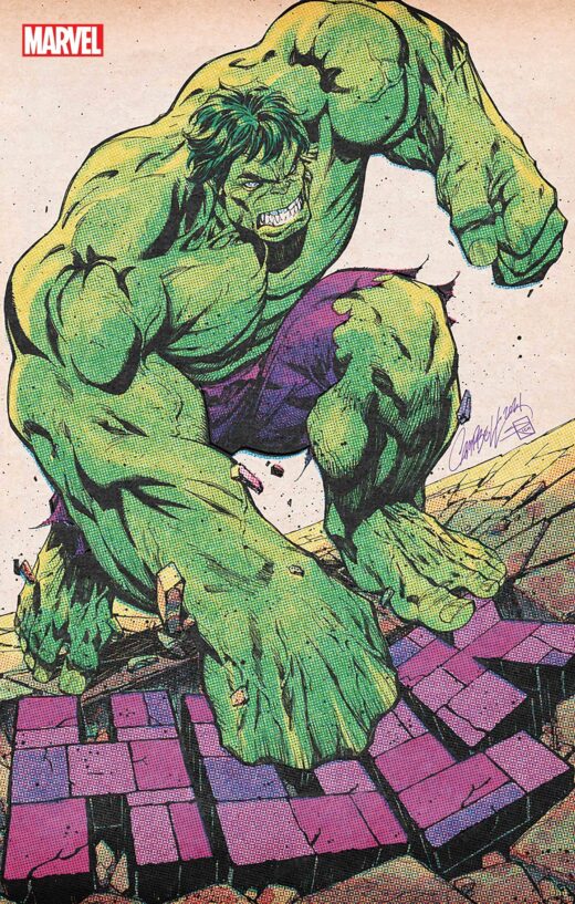 HULK #7 200 COPY INCV JS CAMPBELL RETRO VAR