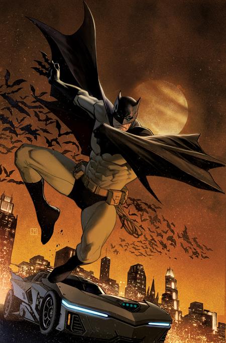 BATMAN (2016) #124 CVR A HOWARD PORTER
