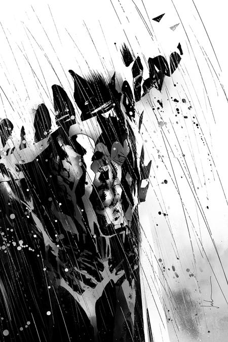 BATMAN (2016) #124 CVR E INC 1:50 JOCK CARD STOCK FOIL VAR