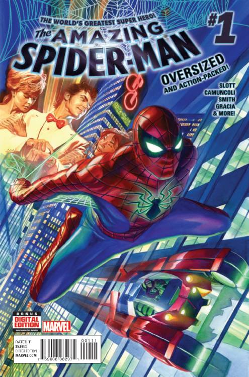 AMAZING SPIDER-MAN (2015) #01