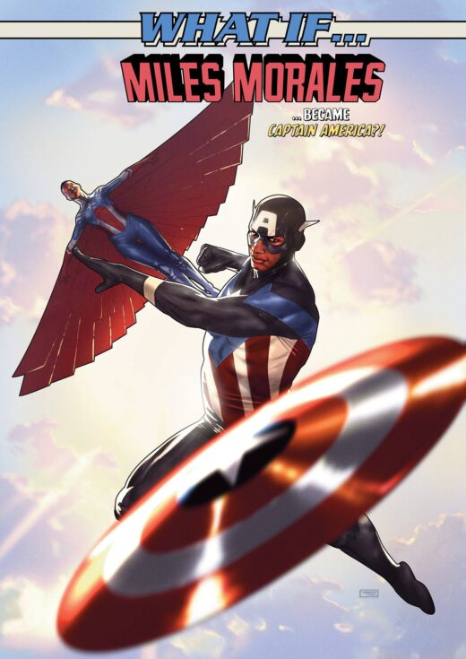 WHAT IF MILES MORALES #1 ARTIST D VAR 1:50 Copies