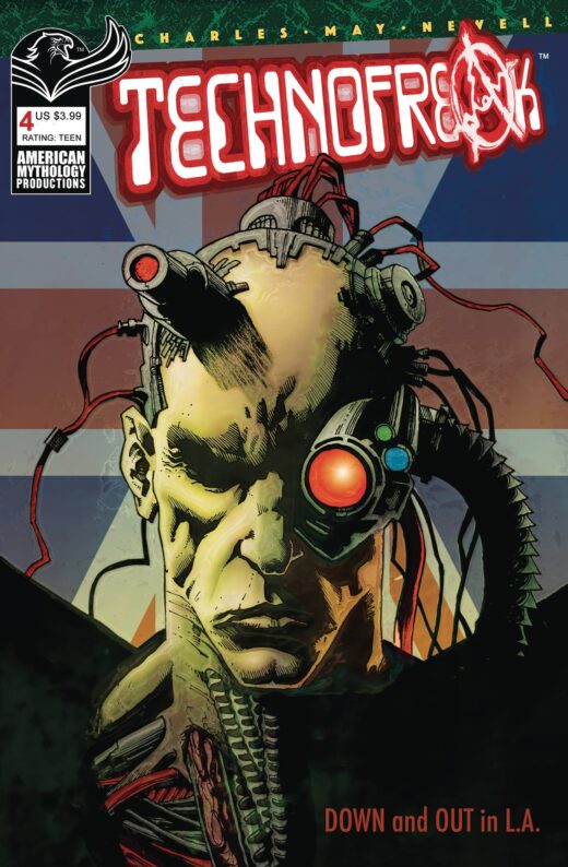 TECHNOFREAK #4 (OF 3) CVR A CHARLES & NEWELL (MR)