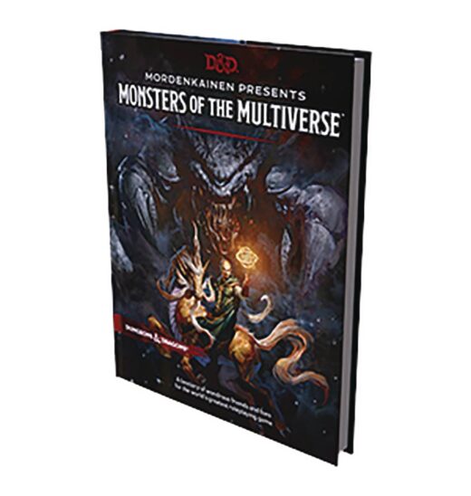 D&D RPG MORDENKAINEN PRESENTS MONSTERS MULTIVERSE HC (C: 0-1