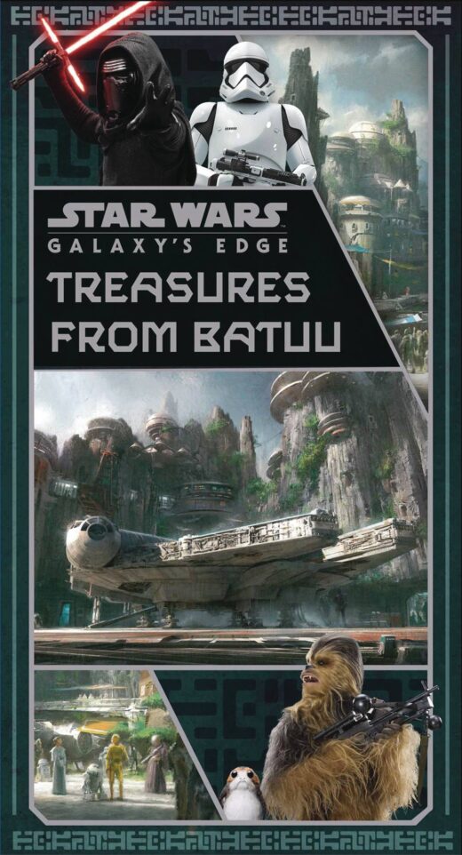 STAR WARS ARTIFACTS GALAXYS EDGE TREASURES FROM BATUU (C: 0-