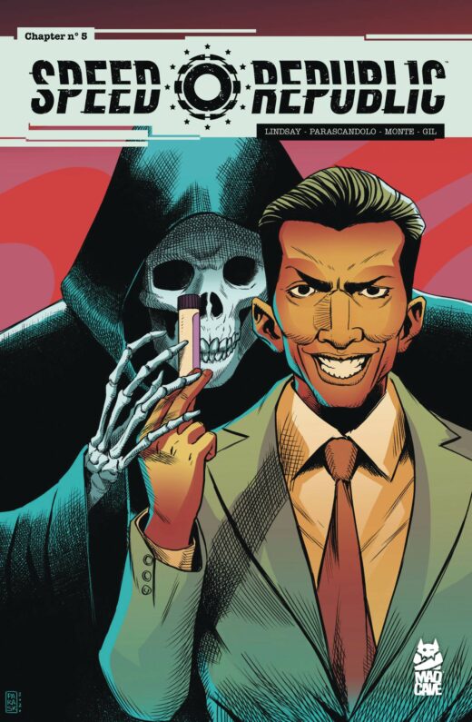 SPEED REPUBLIC #5 CVR A PARASCANDOLO & MONTE