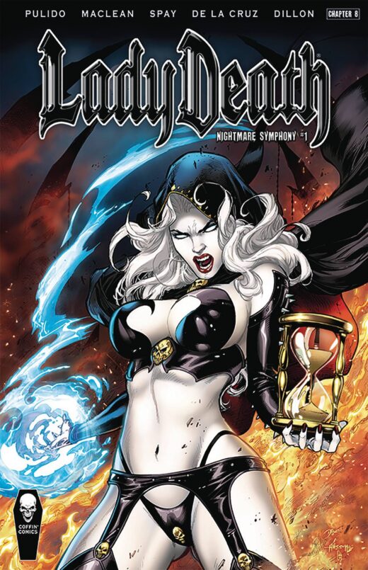 LADY DEATH NIGHTMARE SYMPHONY #1 (OF 2) PREMIERE ED (MR)
