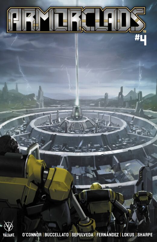 ARMORCLADS #4 (OF 5) CVR A HUTOMO