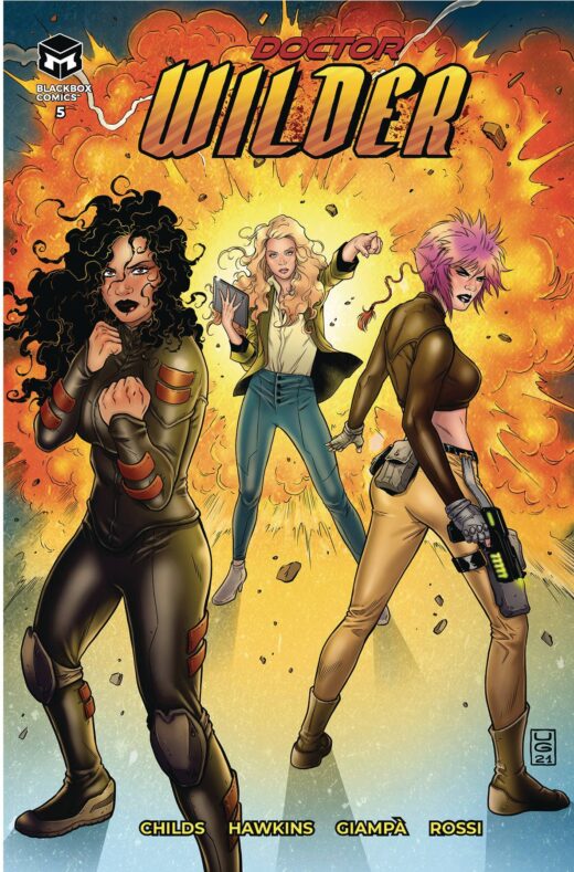 WILDER #5 (OF 5) CVR A GIAMPA