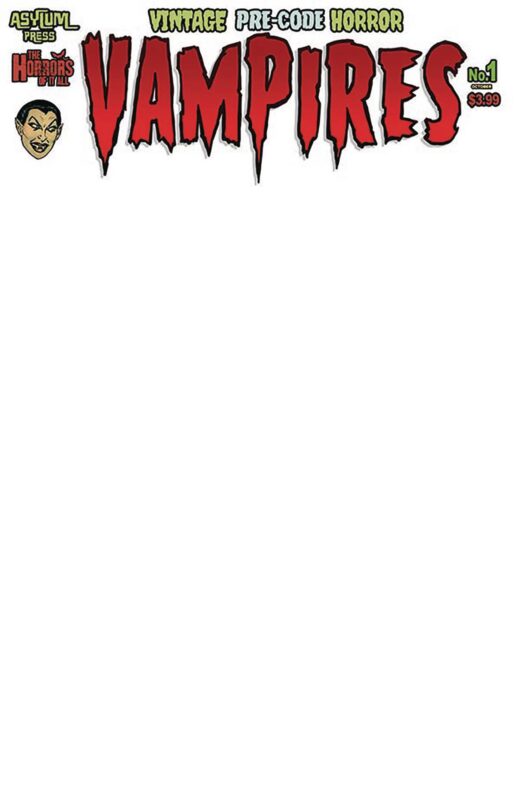VAMPIRES HALLOWEEN SP ONE SHOT SKETCH CVR (C: 0-1-2)