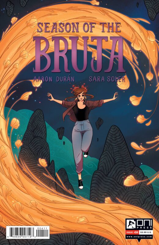 SEASON OF THE BRUJA #4 #4 CVR A SOLER