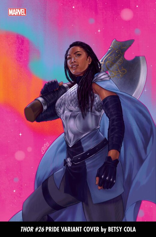 THOR (2020) #26 COLA PRIDE VAR