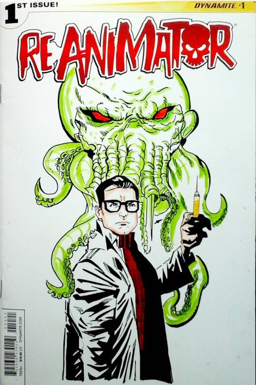 REANIMATOR ORIGINAL COMMISION DELBEATO CVR (C: 0-1-2)