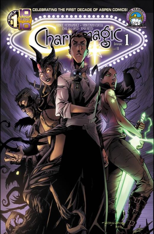 CHARISMAGIC VOL 2 #1 (OF 6) DIRECT MARKET CVR