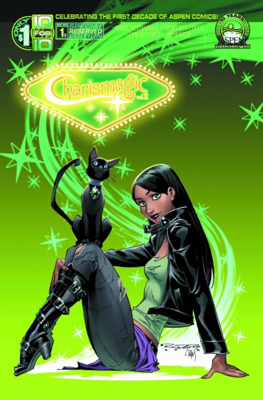 CHARISMAGIC VOL 2 #1 (OF 6) ASPEN RESERVED CVR